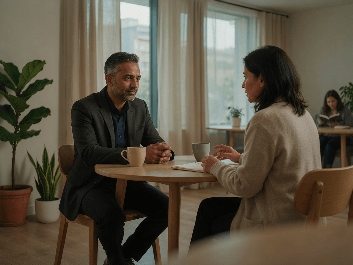 Anand Chaturvedi, founder of Caryfy AI, in conversation with an agency owner