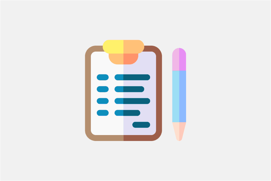 icon of custom forms