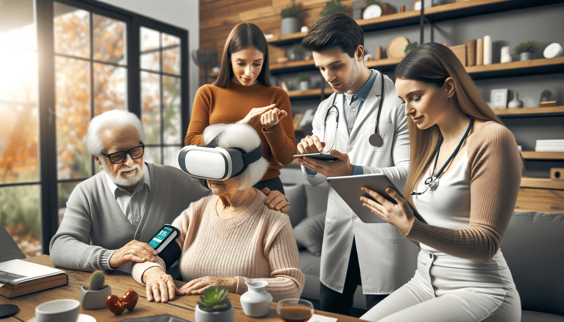 Technology Impact on HomeCare-caryfy