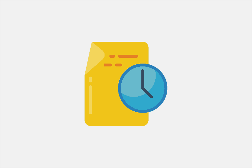 icon of timesheet approval in caryfy mobile app