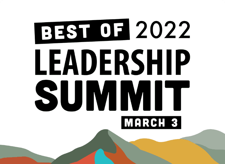 The logo for the best leadership summit. Caryfy AI